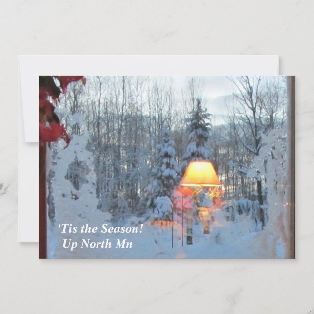 ¡Esta es la temporada arriba, hombre del norte! Re (Anverso)