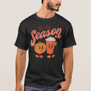 Esta es la temporada de la calabaza de la camiseta