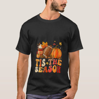 Esta es la temporada de la calabaza de la camiseta