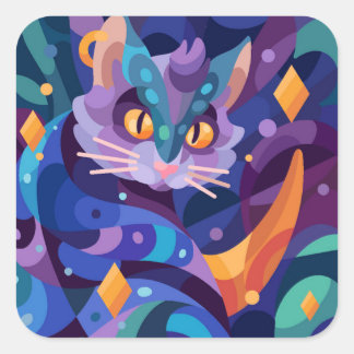 Esta es la temporada del pegatina de brujas