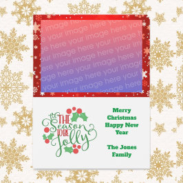 Esta es la temporada Feliz Navidad