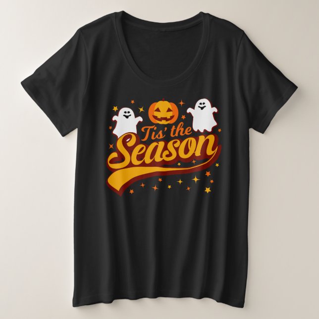 Esta es la temporada, halloween (Anverso del diseño)