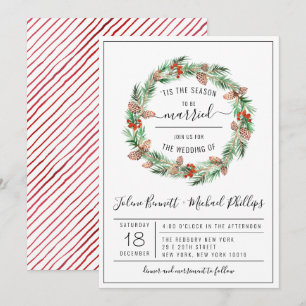 Esta Es La Temporada Invitación a la boda de Nav