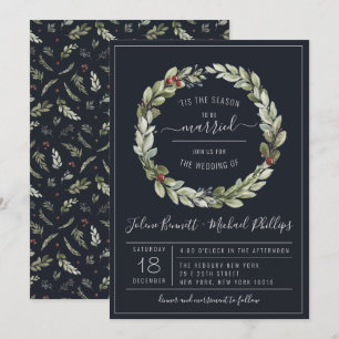 Esta Es La Temporada Invitación a la boda de Nav