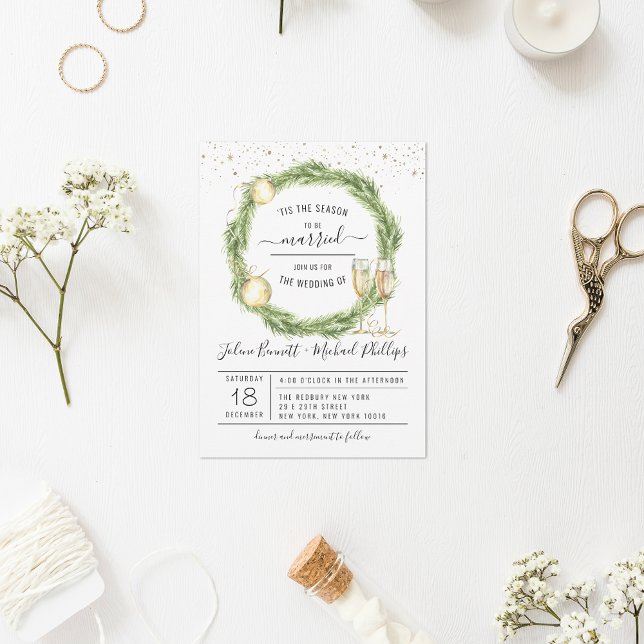 Esta Es La Temporada | Invitación a la boda de Nav (Subido por el creador)
