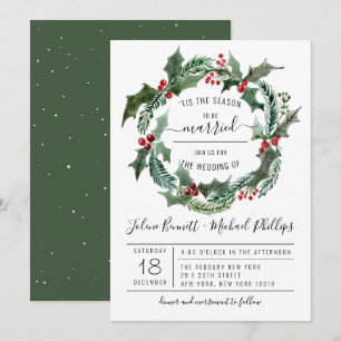 Esta Es La Temporada   Invitación a la boda de Nav