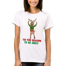 "Esta Es La Temporada Para Ser Camiseta De Jolly R