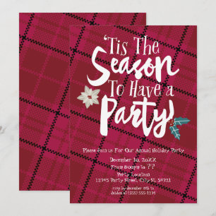 Esta es la temporada para tener invitaciones de va