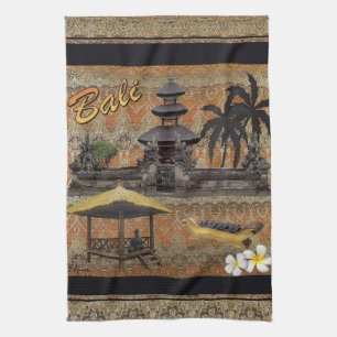 Esta es la toalla de cocina de Bali