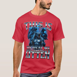 Esta es la verdadera camiseta del meme del lobo al