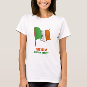 Esta Es Mi Afortunada Camisa