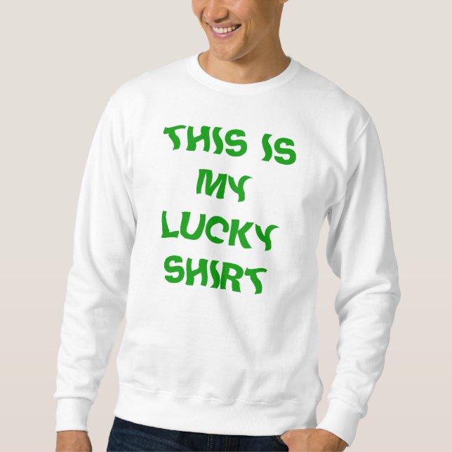 ESTA ES MI AFORTUNADA CAMISA (Anverso)
