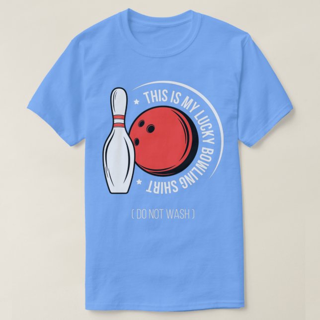 Esta Es Mi Afortunada Camisa De Bowling 2 (Diseño del anverso)