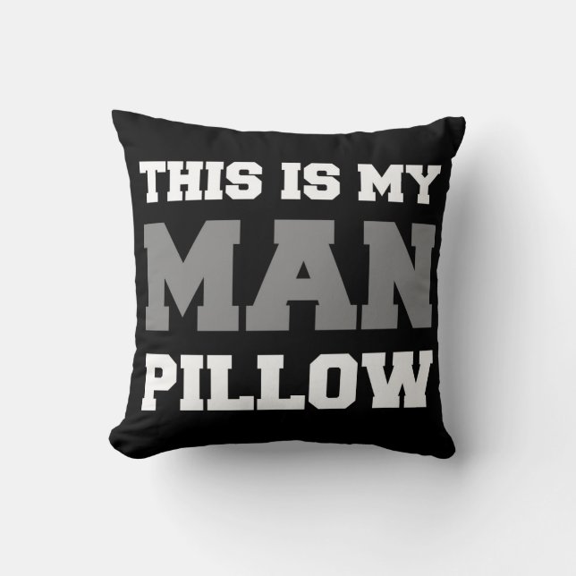 Ésta es mi almohada del hombre (Anverso)