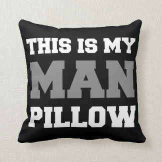 Ésta es mi almohada del hombre