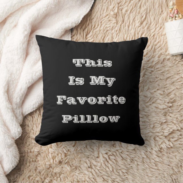 Esta Es Mi Almohada Favorita (Manta)