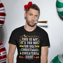 Esta Es Mi Calor Para Usar Navidades Feo Suéter