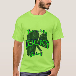 ¡Ésta es mi camisa AFORTUNADA! Diseño 2