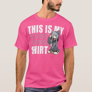 Esta Es Mi Camisa Anime Pajama - Pajamas Para Adol