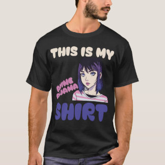Esta Es Mi Camisa Anime Pajama - Pajamas Para Adol