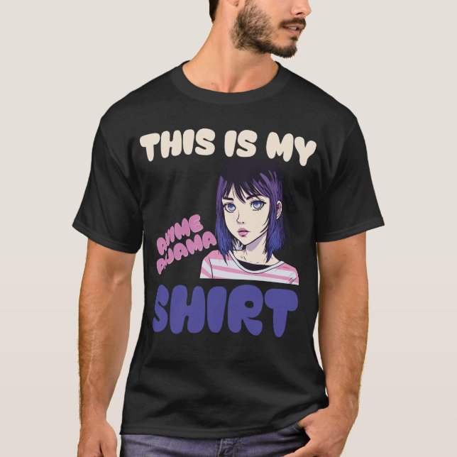 Esta Es Mi Camisa Anime Pajama - Pajamas Para Adol (Anverso)