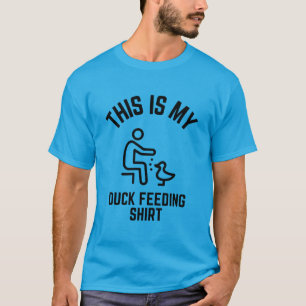 Esta es mi camisa de alimentación de pato