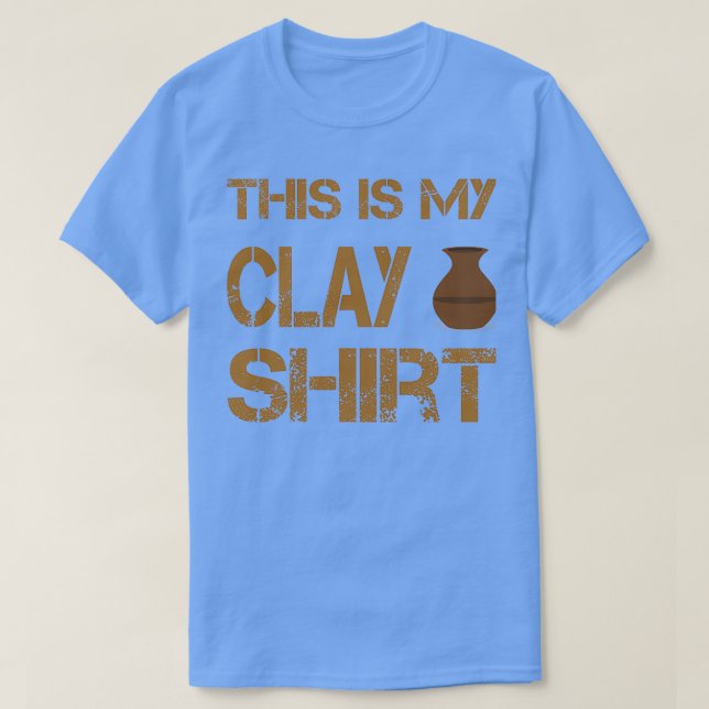 Esta Es Mi Camisa De Arcilla (Diseño del anverso)
