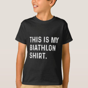 Esta Es Mi Camisa De Biatlón - Esquiador De Esquí