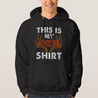 Esta Es Mi Camisa De Caza Divertida Caza Cazador