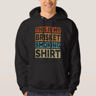 Esta Es Mi Camisa De Fumar De Brisket - Graciosa B
