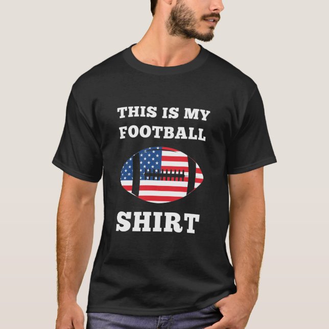 Esta Es Mi Camisa De Fútbol - Fútbol (Anverso)
