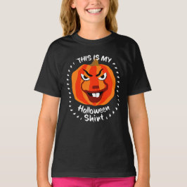 🎃 Esta Es Mi Camisa De Halloween - Calabaza Graci