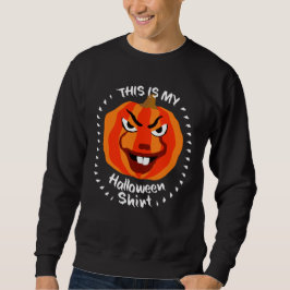 🎃 Esta Es Mi Camisa De Halloween - Calabaza Graci