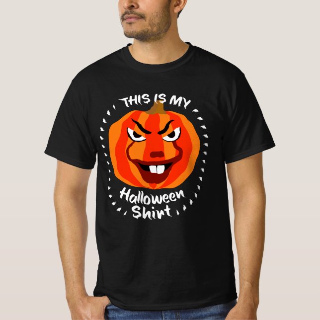 🎃 Esta Es Mi Camisa De Halloween - Calabaza Graci (Anverso)