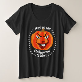 🎃 Esta Es Mi Camisa De Halloween - Calabaza Graci
