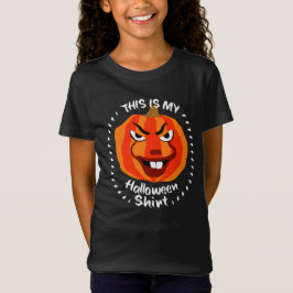 🎃 Esta Es Mi Camisa De Halloween - Calabaza Graci