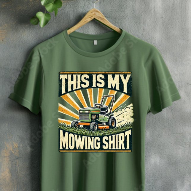 Esta es mi Camisa de Hermoso de Césped (Subido por el creador)