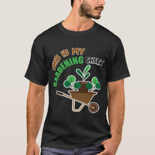 Esta Es Mi Camisa De Jardinería Divertido Amante D