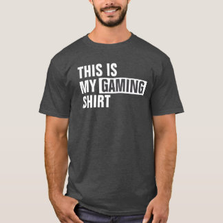 Esta es mi camisa de JUEGO