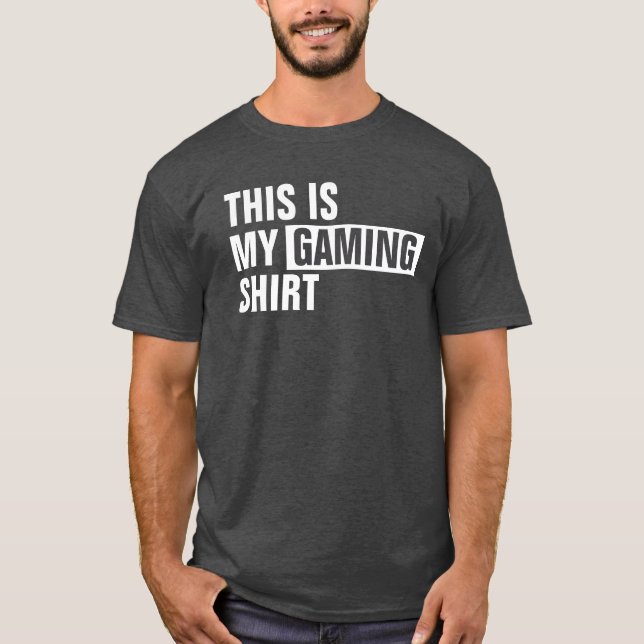 Esta es mi camisa de JUEGO (Anverso)