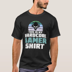 Esta es mi camisa de juego dura