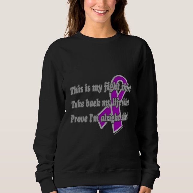 Ésta es mi camisa de la lucha… fibro (Anverso)