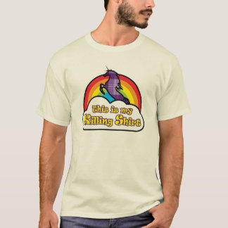 Ésta es mi camisa de la matanza