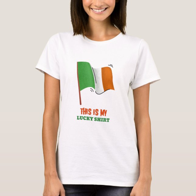 Esta es mi camisa de la suerte (Anverso)