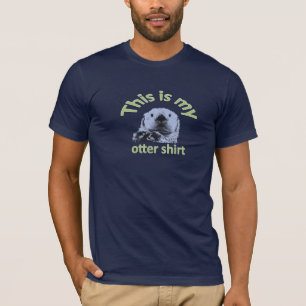 Esta es mi camisa de nutria linda