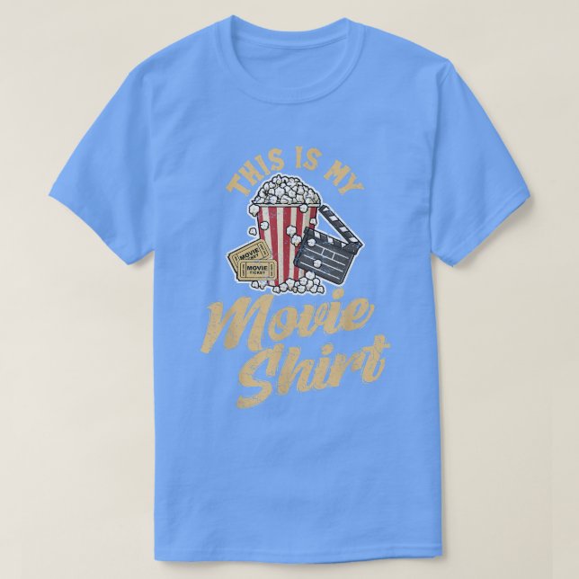 Esta Es Mi Camisa De Película, Popcorn Lover, Noch (Diseño del anverso)