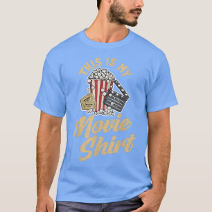 Esta Es Mi Camisa De Película, Popcorn Lover, Noch