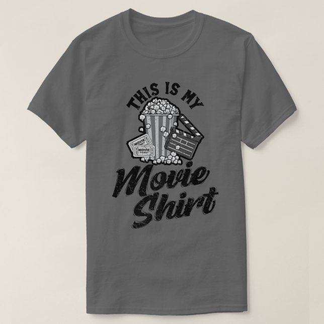 Esta Es Mi Camisa De Película, Popcorn Lover, Noch (Diseño del anverso)