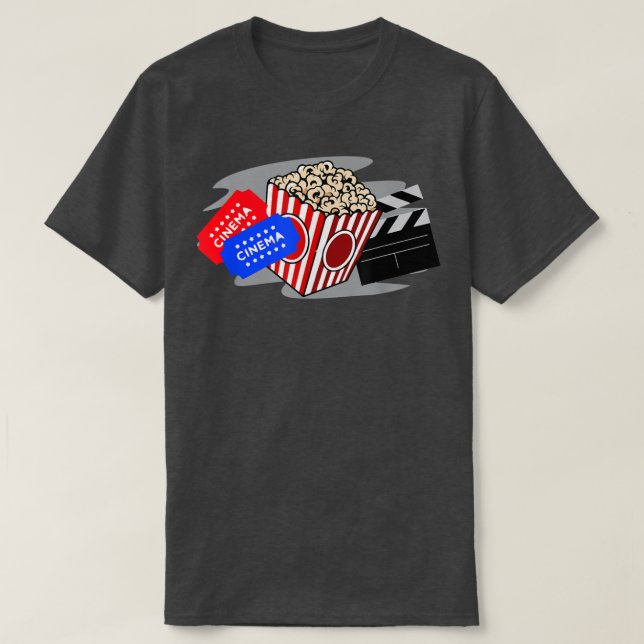 Esta Es Mi Camisa De Película, Popcorn Lover, Noch (Diseño del anverso)