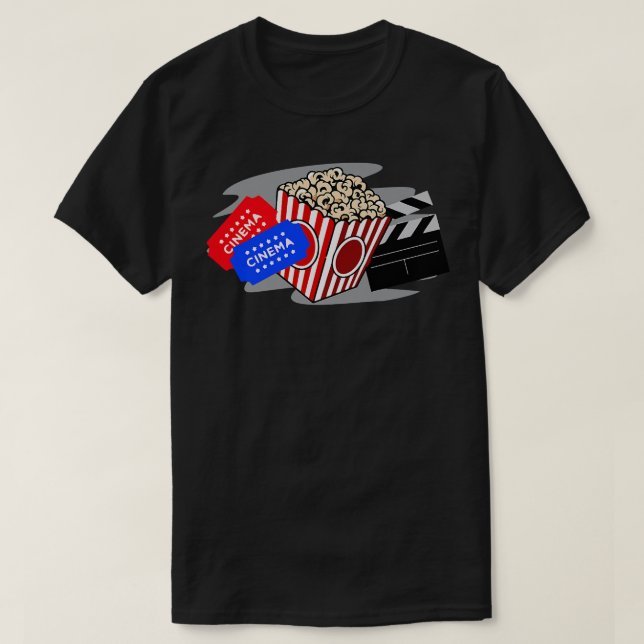 Esta Es Mi Camisa De Película, Popcorn Lover, Noch (Diseño del anverso)